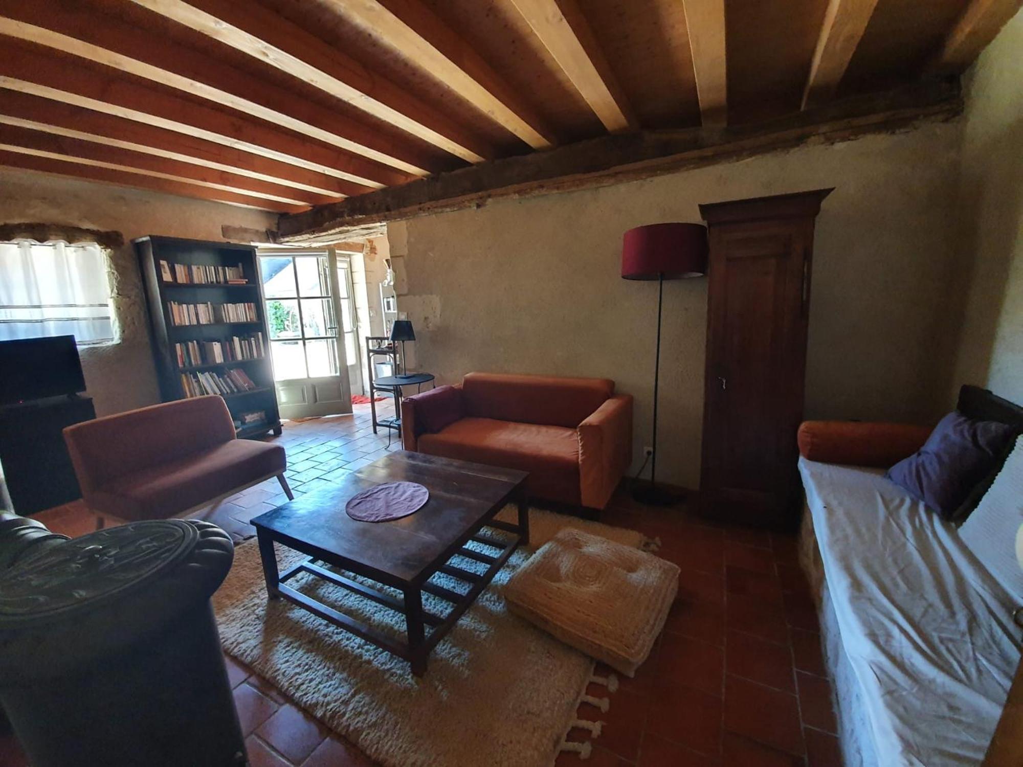 Maison De Charme Saint-Saturnin-sur-Loire 외부 사진