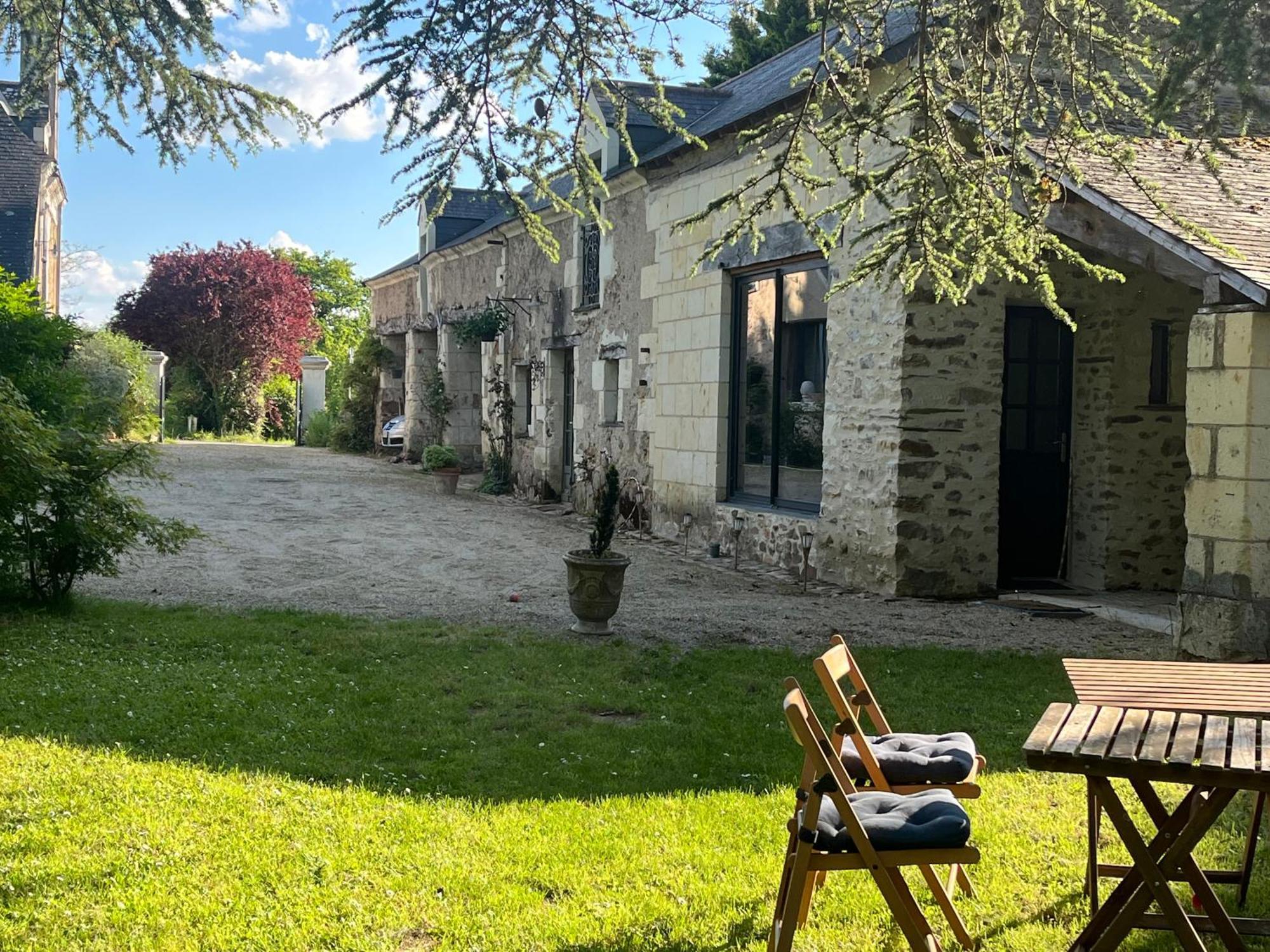Maison De Charme Saint-Saturnin-sur-Loire 외부 사진