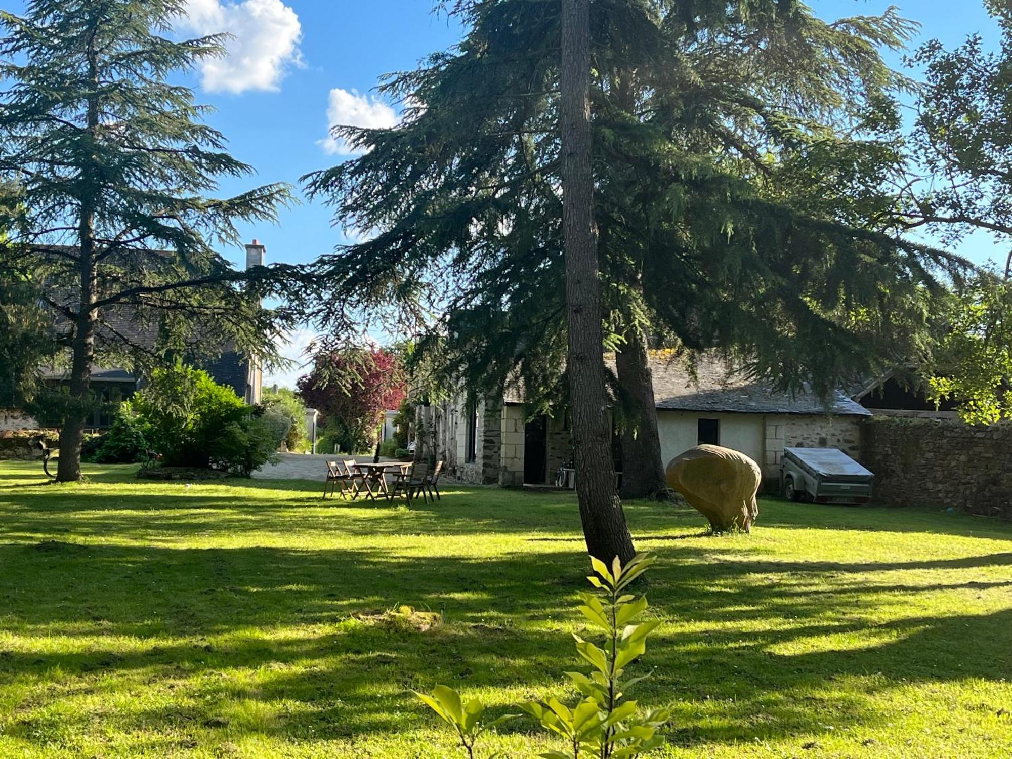 Maison De Charme Saint-Saturnin-sur-Loire 외부 사진